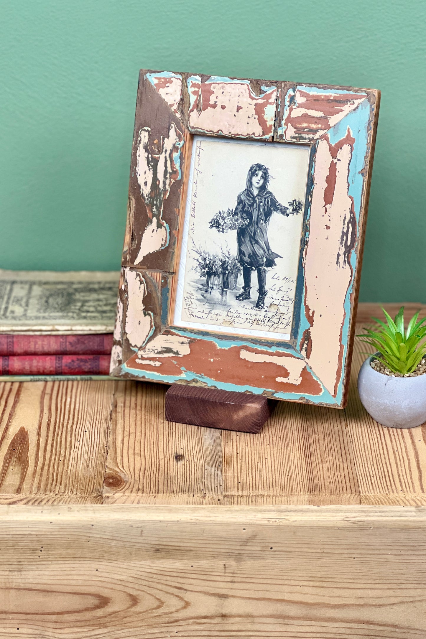Villa 1800 – Historischer Unikatrahmen 10 × 15 cm