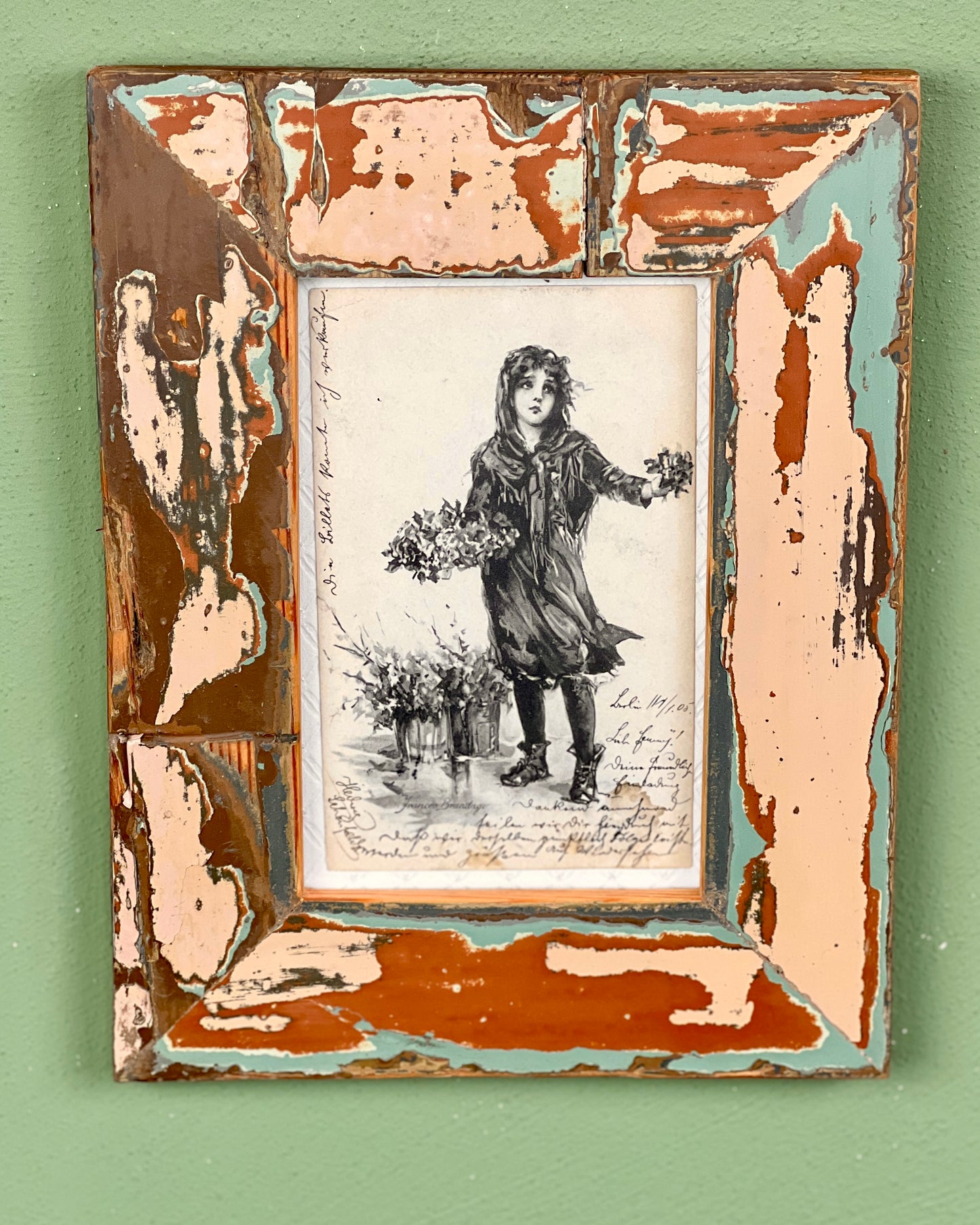 Villa 1800 – Historischer Unikatrahmen 10 × 15 cm